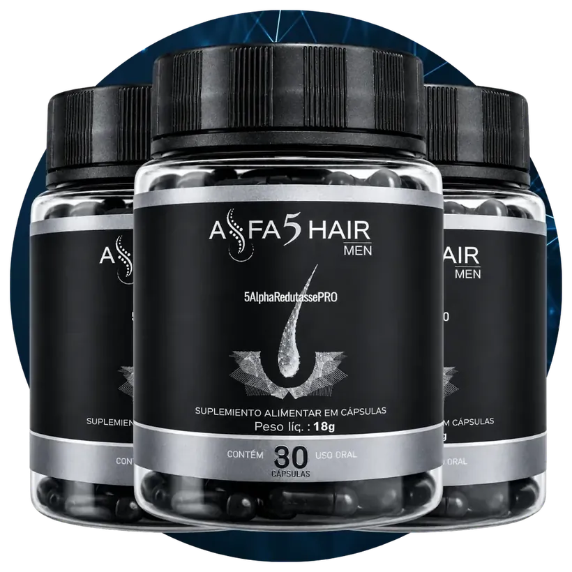 Kits Alfa5Hair disponíveis no site oficial