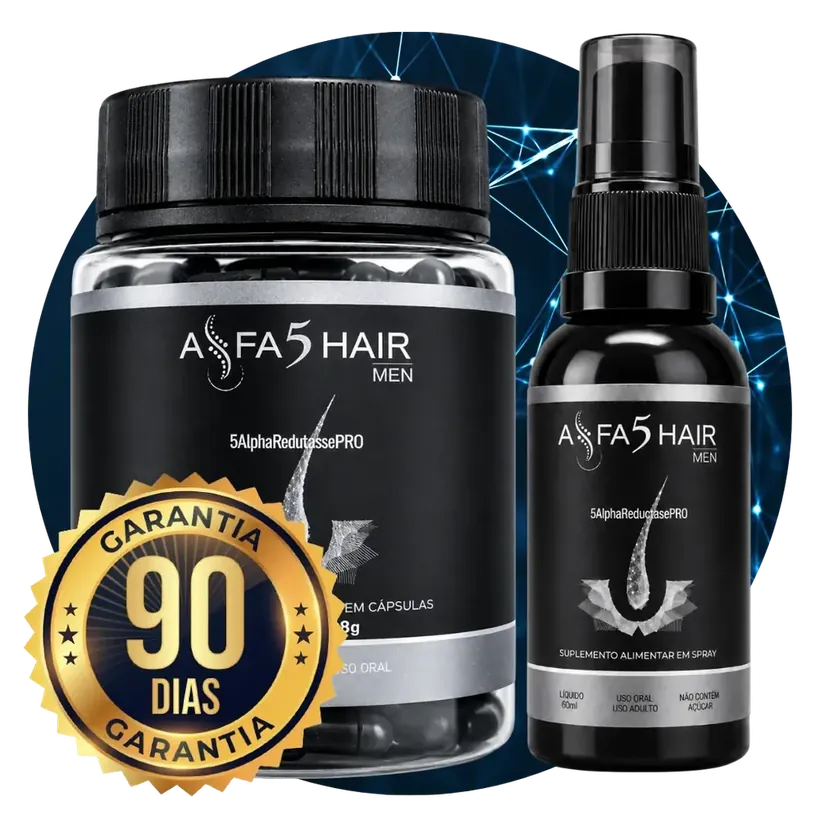 Garantia Alfa5Hair de 90 dias